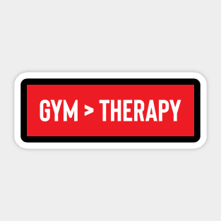 Gym > Therapy Sticker